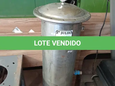 LOTE 382 - 01 FILTRO PARA CASA (NO ESTADO) ATENÇÃO! FAZER A VISITAÇÃO ANTES DE ARREMATAR, NÃO SABEMOS SE FUNCIONA. LEILÃO NÃO TEM GARANTIA E NEM DEVOLUÇÃO, SUJEITO A POSSÍVEIS AVARIAS VISÍVEIS/OCULTAS E/OU AUSÊNCIA DE COMPONENTES.