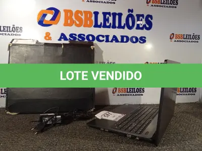 LOTE 145 - 01 NOTEBOOK SONY VAIO I5 8 GERAÇÃO COM CARREGADOR (NO ESTADO) ATENÇÃO! FAZER A VISITAÇÃO ANTES DE ARREMATAR, NÃO SABEMOS SE FUNCIONA. LEILÃO NÃO TEM GARANTIA E NEM DEVOLUÇÃO, SUJEITO A POSSÍVEIS AVARIAS VISÍVEIS/OCULTAS E/OU AUSÊNCIA DE COMPONENTES.