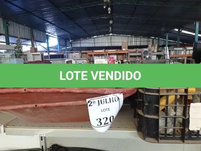 LOTE 320 - 03 CUBAS PARA CARRINHO DE MÃO E CAIXA COM PEÇAS (NO ESTADO) ATENÇÃO! FAZER A VISITAÇÃO ANTES DE ARREMATAR, NÃO SABEMOS SE FUNCIONA. LEILÃO NÃO TEM GARANTIA E NEM DEVOLUÇÃO, SUJEITO A POSSÍVEIS AVARIAS VISÍVEIS/OCULTAS E/OU AUSÊNCIA DE COMPONENTES.