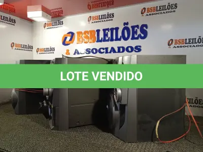 LOTE 227 - 01 SOM MARCAA SONY (NO ESTADO) ATENÇÃO! FAZER A VISITAÇÃO ANTES DE ARREMATAR, NÃO SABEMOS SE FUNCIONA. LEILÃO NÃO TEM GARANTIA E NEM DEVOLUÇÃO, SUJEITO A POSSÍVEIS AVARIAS VISÍVEIS/OCULTAS E/OU AUSÊNCIA DE COMPONENTES.