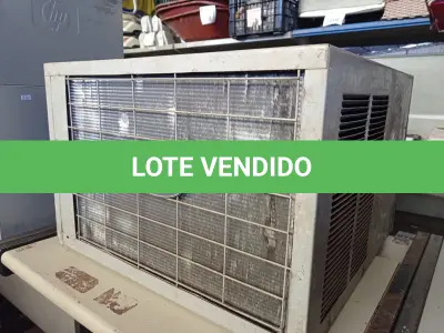 LOTE 275 - 01 AR CONDICIONADO PARA PAREDE (NO ESTADO) ATENÇÃO! FAZER A VISITAÇÃO ANTES DE ARREMATAR, NÃO SABEMOS SE FUNCIONA. LEILÃO NÃO TEM GARANTIA E NEM DEVOLUÇÃO, SUJEITO A POSSÍVEIS AVARIAS VISÍVEIS/OCULTAS E/OU AUSÊNCIA DE COMPONENTES.