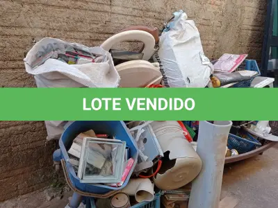 LOTE 418 - 01 LOTE COM MATERIAIS DIVERSOS, OBRA (NO ESTADO) ATENÇÃO! FAZER A VISITAÇÃO ANTES DE ARREMATAR, NÃO SABEMOS SE FUNCIONA. LEILÃO NÃO TEM GARANTIA E NEM DEVOLUÇÃO, SUJEITO A POSSÍVEIS AVARIAS VISÍVEIS/OCULTAS E/OU AUSÊNCIA DE COMPONENTES.