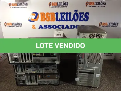 LOTE 281 - 04 CPUS DIVERSAS DDR3 (NO ESTADO) ATENÇÃO! FAZER A VISITAÇÃO ANTES DE ARREMATAR, NÃO SABEMOS SE FUNCIONA. LEILÃO NÃO TEM GARANTIA E NEM DEVOLUÇÃO, SUJEITO A POSSÍVEIS AVARIAS VISÍVEIS/OCULTAS E/OU AUSÊNCIA DE COMPONENTES.