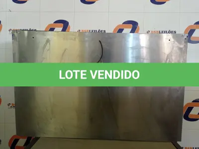 LOTE 264 - 01 PAINEL LUMINOSO (NO ESTADO) ATENÇÃO! FAZER A VISITAÇÃO ANTES DE ARREMATAR, NÃO SABEMOS SE FUNCIONA. LEILÃO NÃO TEM GARANTIA E NEM DEVOLUÇÃO, SUJEITO A POSSÍVEIS AVARIAS VISÍVEIS/OCULTAS E/OU AUSÊNCIA DE COMPONENTES.