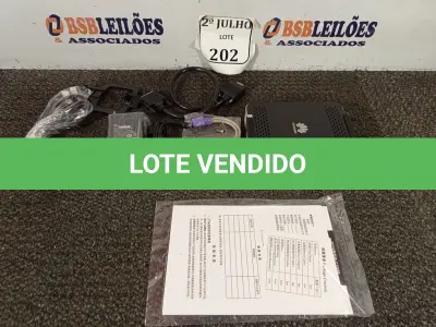 LOTE 202 - 01 MINI PC COM FONTE HUAWEI (NO ESTADO) ATENÇÃO! FAZER A VISITAÇÃO ANTES DE ARREMATAR, NÃO SABEMOS SE FUNCIONA. LEILÃO NÃO TEM GARANTIA E NEM DEVOLUÇÃO, SUJEITO A POSSÍVEIS AVARIAS VISÍVEIS/OCULTAS E/OU AUSÊNCIA DE COMPONENTES.
