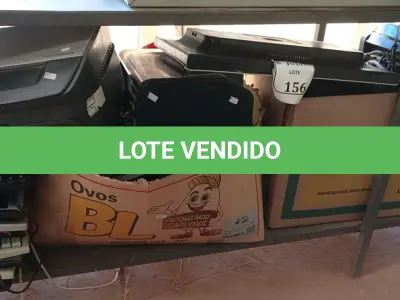 LOTE 156 - 01 LOTE COM DIVERSOS MATERIAIS DE INFORMÁTICA (NO ESTADO) ATENÇÃO! FAZER A VISITAÇÃO ANTES DE ARREMATAR, NÃO SABEMOS SE FUNCIONA. LEILÃO NÃO TEM GARANTIA E NEM DEVOLUÇÃO, SUJEITO A POSSÍVEIS AVARIAS VISÍVEIS/OCULTAS E/OU AUSÊNCIA DE COMPONENTES.