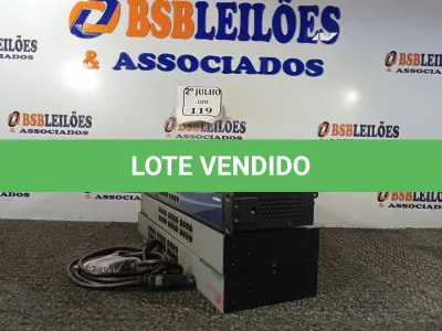 LOTE 119 - 04 SWITCHES. (NO ESTADO) ATENÇÃO! FAZER A VISITAÇÃO ANTES DE ARREMATAR, NÃO SABEMOS SE FUNCIONA. LEILÃO NÃO TEM GARANTIA E NEM DEVOLUÇÃO, SUJEITO A POSSÍVEIS AVARIAS VISÍVEIS/OCULTAS E/OU AUSÊNCIA DE COMPONENTES.