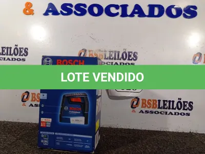 LOTE 028 - 01 NIVEL A LASER GLL 212G - PC 195499 – BOSCH NOVO. (NO ESTADO)