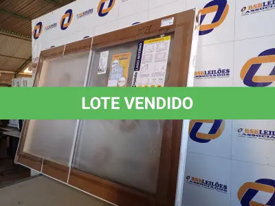 LOTE 155 - 4.553 - JANELA COR PRÁTICA 2FLS/1MOV 150X100 S/GRAD HAIALA NOVO. (NO ESTADO)
