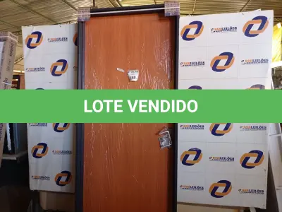 LOTE 280 - 4.552 - PORTA MOGNO 085X215 ESQ REQ12 - HAIALA NOVO. (NO ESTADO)