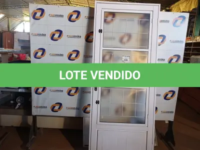 LOTE 100 - 5.212 - PORTA SOCIAL APD BRANCA 085X215 ESQ QUAD REQ12 HAIALA NOVO. (NO ESTADO)