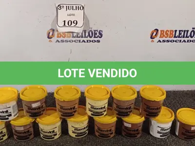 LOTE 109 - 14 MASSAS MADEIRA MAXVINIL 300G CADA VÁRIAS CORES. NOVO. (NO ESTADO)