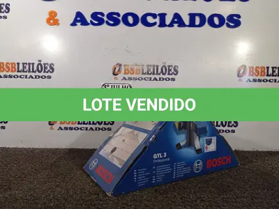 LOTE 029 - 01 NIVEL A LASER PARA LADRILHOS - GTL 3 - BOSCH NOVO. (NO ESTADO)