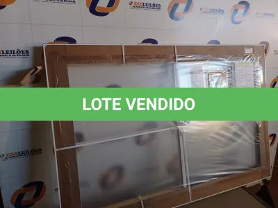 LOTE 155 - 4.553 - JANELA COR PRÁTICA 2FLS/1MOV 150X100 S/GRAD HAIALA NOVO. (NO ESTADO)