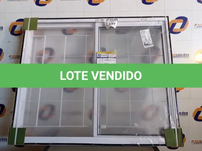 LOTE 149 - 5.012 - JANELA COR TRAD PRONTA 120X100 QUAD REQ12(1F1M) -HAIALA NOVO. (NO ESTADO)