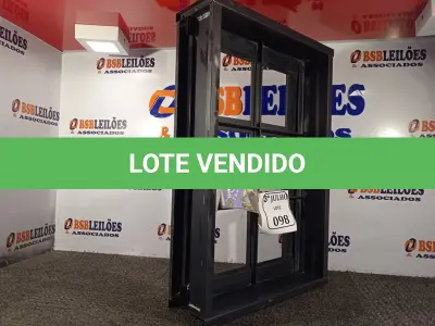 LOTE 098 - 5.471 - JANELA MAXIM-AR EXTRA 060X040 QUAD REQ12 - HAIALA NOVO. (NO ESTADO)