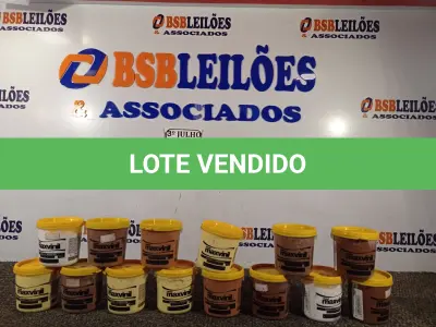 LOTE 109 - 14 MASSAS MADEIRA MAXVINIL 300G CADA VÁRIAS CORES. NOVO. (NO ESTADO)