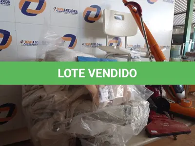 LOTE 190 - 01 CADEIRA DE BANHO PARA IDOSOS ,01 PRODUTO ORTOPEDICO ,01 CORTINA E 02 ASPIRADORES DE PÓ. (NO ESTADO) ATENÇÃO! FAZER A VISITAÇÃO ANTES DE ARREMATAR, NÃO SABEMOS SE FUNCIONA. LEILÃO NÃO TEM GARANTIA E NEM DEVOLUÇÃO, SUJEITO A POSSÍVEIS AVARIAS VISÍVEIS/OCULTAS E/OU AUSÊNCIA DE COMPONENTES.