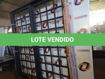 LOTE 087 - 5.214 - PORTA CORRER QUAD EXTRA 160X215 ESQ REQ12 - HAIALA NOVO. (NO ESTADO)