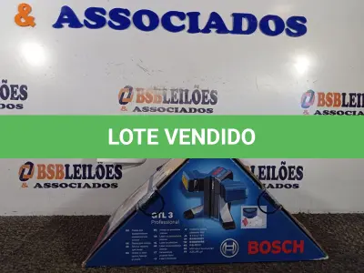 LOTE 029 - 01 NIVEL A LASER PARA LADRILHOS - GTL 3 - BOSCH NOVO. (NO ESTADO)