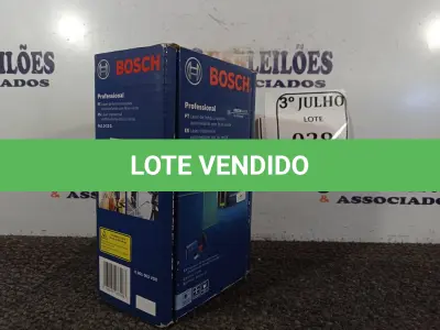 LOTE 028 - 01 NIVEL A LASER GLL 212G - PC 195499 – BOSCH NOVO. (NO ESTADO)