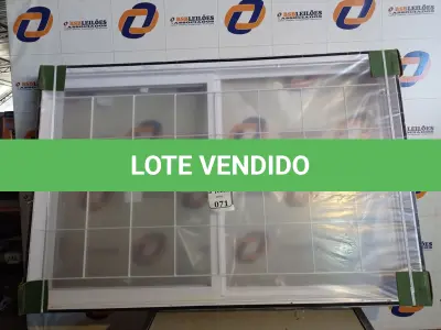 LOTE 071 - 5.014 - JANELA COR TRAD PRONTA 150X100 QUAD REQ12 (1F1M) - HAIALA NOVO. (NO ESTADO)