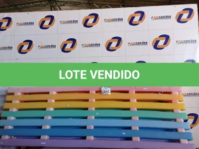 LOTE 162 - O2 JANGADAS DE FLUTUADORES. (NO ESTADO) ATENÇÃO! FAZER A VISITAÇÃO ANTES DE ARREMATAR, NÃO SABEMOS SE FUNCIONA. LEILÃO NÃO TEM GARANTIA E NEM DEVOLUÇÃO, SUJEITO A POSSÍVEIS AVARIAS VISÍVEIS/OCULTAS E/OU AUSÊNCIA DE COMPONENTES.