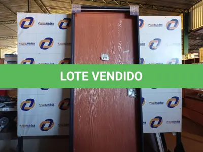LOTE 097 - 4.552 - PORTA MOGNO 085X215 ESQ REQ12 - HAIALA NOVO. (NO ESTADO)