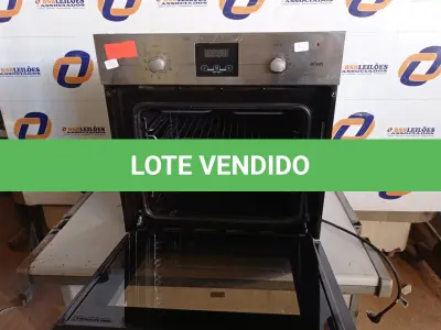 LOTE 228 - 01 FORNO DE EMBUTIR MARCA BRASTEMP 220V. (NO ESTADO) ATENÇÃO! FAZER A VISITAÇÃO ANTES DE ARREMATAR, NÃO SABEMOS SE FUNCIONA. LEILÃO NÃO TEM GARANTIA E NEM DEVOLUÇÃO, SUJEITO A POSSÍVEIS AVARIAS VISÍVEIS/OCULTAS E/OU AUSÊNCIA DE COMPONENTES.