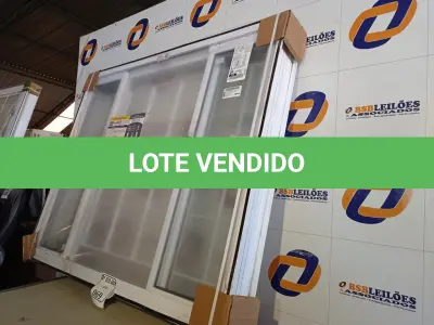 LOTE 069 - 5.886 - JANELA COR TRAD PRONTA 120X100 QUAD REQ12(2F2M) - NOVO. (NO ESTADO)