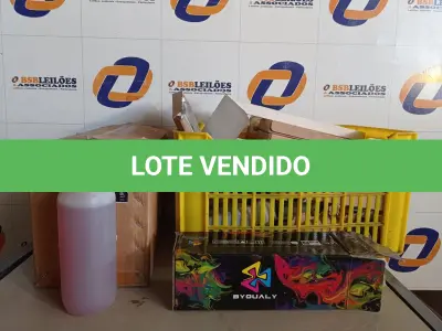 LOTE 202 - 01 LOTE COM DIVERSOS MATERIAIS PARA MANUTENÇÃO DE TONNERS E IMPRESSORAS. (NO ESTADO) ATENÇÃO! FAZER A VISITAÇÃO ANTES DE ARREMATAR, NÃO SABEMOS SE FUNCIONA. LEILÃO NÃO TEM GARANTIA E NEM DEVOLUÇÃO, SUJEITO A POSSÍVEIS AVARIAS VISÍVEIS/OCULTAS E/OU AUSÊNCIA DE COMPONENTES.