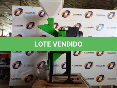 LOTE 117 - 01 TRITURADOR FORRAGEIRO TRF-80 2CV MONO BIVOLT – TRAPP NOVO. (NO ESTADO)