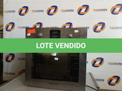 LOTE 228 - 01 FORNO DE EMBUTIR MARCA BRASTEMP 220V. (NO ESTADO) ATENÇÃO! FAZER A VISITAÇÃO ANTES DE ARREMATAR, NÃO SABEMOS SE FUNCIONA. LEILÃO NÃO TEM GARANTIA E NEM DEVOLUÇÃO, SUJEITO A POSSÍVEIS AVARIAS VISÍVEIS/OCULTAS E/OU AUSÊNCIA DE COMPONENTES.