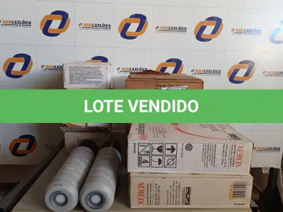 LOTE 200 - 01 LOTE COM 14 CILINDROS XEROX E 06 TONERS XEROX, 480/470/460. (NO ESTADO) ATENÇÃO! FAZER A VISITAÇÃO ANTES DE ARREMATAR, NÃO SABEMOS SE FUNCIONA. LEILÃO NÃO TEM GARANTIA E NEM DEVOLUÇÃO, SUJEITO A POSSÍVEIS AVARIAS VISÍVEIS/OCULTAS E/OU AUSÊNCIA DE COMPONENTES.