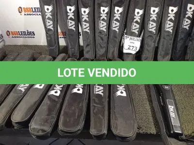 LOTE 273 - 01 LOTE COM 20 DETECTORES DE METAL. (NO ESTADO) ATENÇÃO! FAZER A VISITAÇÃO ANTES DE ARREMATAR, NÃO SABEMOS SE FUNCIONA. LEILÃO NÃO TEM GARANTIA E NEM DEVOLUÇÃO, SUJEITO A POSSÍVEIS AVARIAS VISÍVEIS/OCULTAS E/OU AUSÊNCIA DE COMPONENTES.