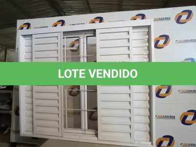 LOTE 079 - 5.019 - JANELA VEN APD BRANCA 120X100 QUAD REQ12 - HAIALA NOVO. (NO ESTADO)
