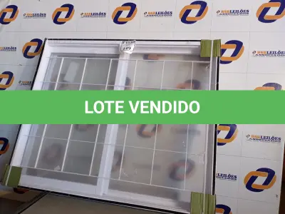 LOTE 149 - 5.012 - JANELA COR TRAD PRONTA 120X100 QUAD REQ12(1F1M) -HAIALA NOVO. (NO ESTADO)