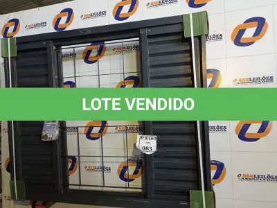 LOTE 083 - 6.488 - JANELA VEN TRAD 120X100 QUAD REQ12 – HAIALA NOVO. (NO ESTADO)