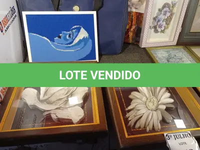 LOTE 253 - 08 QUADROS PARA DECORAÇÃO. (NO ESTADO) ATENÇÃO! FAZER A VISITAÇÃO ANTES DE ARREMATAR, NÃO SABEMOS SE FUNCIONA. LEILÃO NÃO TEM GARANTIA E NEM DEVOLUÇÃO, SUJEITO A POSSÍVEIS AVARIAS VISÍVEIS/OCULTAS E/OU AUSÊNCIA DE COMPONENTES.