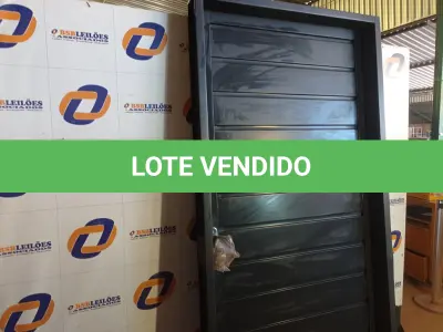 LOTE 085 - 5.465 - PORTA ACESSIB EXTRA 097X215 DIR REQ12 - HAIALA NOVO. (NO ESTADO)