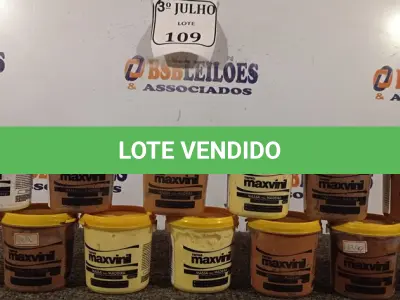 LOTE 109 - 14 MASSAS MADEIRA MAXVINIL 300G CADA VÁRIAS CORES. NOVO. (NO ESTADO)