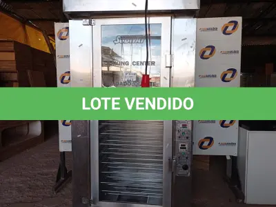 LOTE 328 - 01 FORNO COMBINADO ELÉTRICO COM ESTUFA PANIFICAÇÃO PERFECTA SUBWAY. POTÊNCIA 5500W 2,15CM DE ALTURA, 105CM DE LARGURA E0,68CM DE PROFUNDIDADE (NO ESTADO) ATENÇÃO! FAZER A VISITAÇÃO ANTES DE ARREMATAR, NÃO SABEMOS SE FUNCIONA. LEILÃO NÃO TEM GARANTIA E NEM DEVOLUÇÃO, SUJEITO A POSSÍVEIS AVARIAS VISÍVEIS/OCULTAS E/OU AUSÊNCIA DE COMPONENTES.
