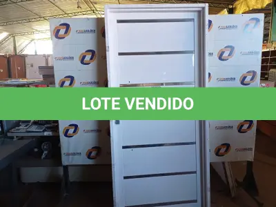LOTE 093 - 4.555 - PORTA LAMBRI APD BRANCA 100X216 DIR REQ12 HAIALA NOVO. (NO ESTADO)