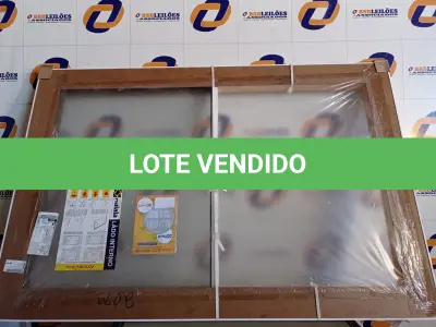 LOTE 151 - 4.553 - JANELA COR PRÁTICA 2FLS/1MOV 150X100 S/GRAD HAIALA NOVO. (NO ESTADO)