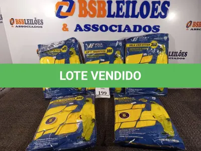 LOTE 199 - 01 LOTE COM 05 MACACÕES VOLH COVERTECH 300 TAMANHO G NA COR AMARELA. (NOVO) (NO ESTADO) ATENÇÃO! FAZER A VISITAÇÃO ANTES DE ARREMATAR, NÃO SABEMOS SE FUNCIONA. LEILÃO NÃO TEM GARANTIA E NEM DEVOLUÇÃO, SUJEITO A POSSÍVEIS AVARIAS VISÍVEIS/OCULTAS E/OU AUSÊNCIA DE COMPONENTES.