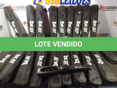 LOTE 209 - 01 LOTE COM 20 DETECTORES DE METAL. (NO ESTADO) ATENÇÃO! FAZER A VISITAÇÃO ANTES DE ARREMATAR, NÃO SABEMOS SE FUNCIONA. LEILÃO NÃO TEM GARANTIA E NEM DEVOLUÇÃO, SUJEITO A POSSÍVEIS AVARIAS VISÍVEIS/OCULTAS E/OU AUSÊNCIA DE COMPONENTES.