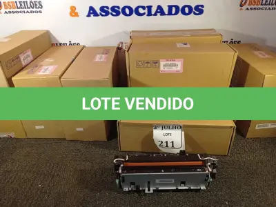 LOTE 211 - 12 CILINDROS SAMSUNG/XEROX. (NO ESTADO) ATENÇÃO! FAZER A VISITAÇÃO ANTES DE ARREMATAR, NÃO SABEMOS SE FUNCIONA. LEILÃO NÃO TEM GARANTIA E NEM DEVOLUÇÃO, SUJEITO A POSSÍVEIS AVARIAS VISÍVEIS/OCULTAS E/OU AUSÊNCIA DE COMPONENTES.
