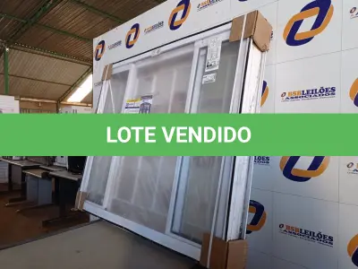 LOTE 148 - 5.886 - JANELA COR TRAD PRONTA 120X100 QUAD REQ12(2F2M) HAIALA NOVO. (NO ESTADO)