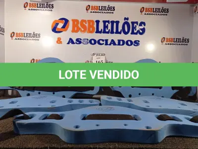 LOTE 165 - 05 CINTOS FLUTUADORES DE HIDROGINÁSTICA. (NO ESTADO) ATENÇÃO! FAZER A VISITAÇÃO ANTES DE ARREMATAR, NÃO SABEMOS SE FUNCIONA. LEILÃO NÃO TEM GARANTIA E NEM DEVOLUÇÃO, SUJEITO A POSSÍVEIS AVARIAS VISÍVEIS/OCULTAS E/OU AUSÊNCIA DE COMPONENTES.