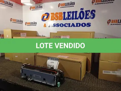 LOTE 211 - 12 CILINDROS SAMSUNG/XEROX. (NO ESTADO) ATENÇÃO! FAZER A VISITAÇÃO ANTES DE ARREMATAR, NÃO SABEMOS SE FUNCIONA. LEILÃO NÃO TEM GARANTIA E NEM DEVOLUÇÃO, SUJEITO A POSSÍVEIS AVARIAS VISÍVEIS/OCULTAS E/OU AUSÊNCIA DE COMPONENTES.